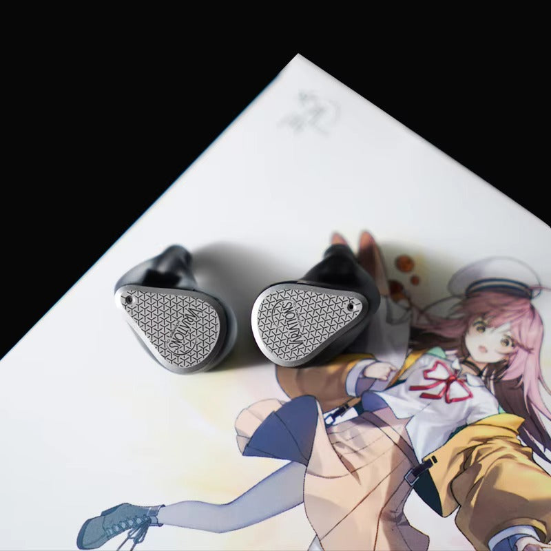 MOONDROP Variations 2EST+2BA+DD Hybrid Drive Earphones Tribrid Monitor IEM