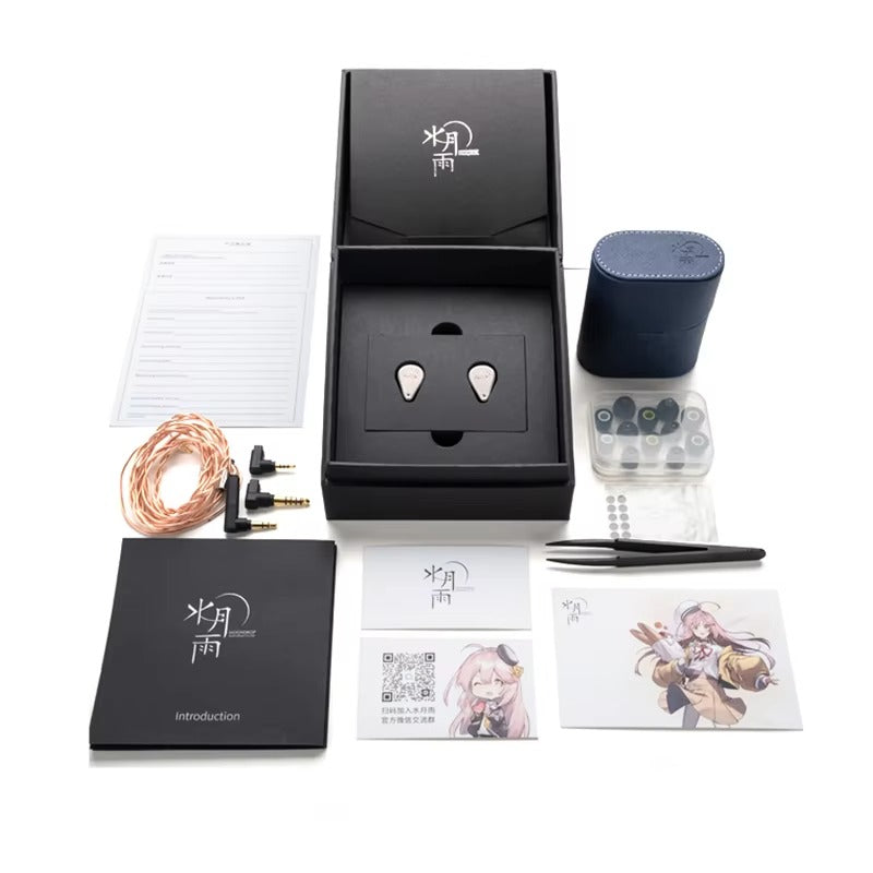 MOONDROP Variations 2EST+2BA+DD Hybrid Drive Earphones Tribrid Monitor IEM