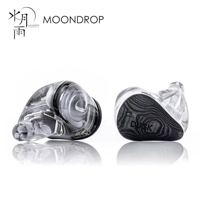 MOONDROP X Crinacle DUSK 2DD+2BA+2Planar Earphone In-ear Monitor IEMs