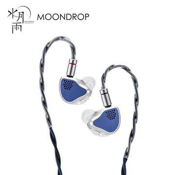 MOONDROP X Crinacle Silicon HiFi Earphone 1DD+2BA+2MEMS Tribrid Monitor IEMs
