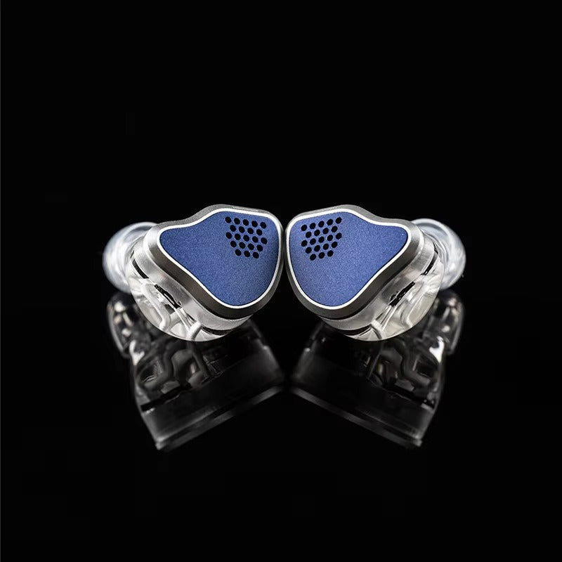 MOONDROP X Crinacle Silicon HiFi Earphone 1DD+2BA+2MEMS Tribrid Monitor IEMs
