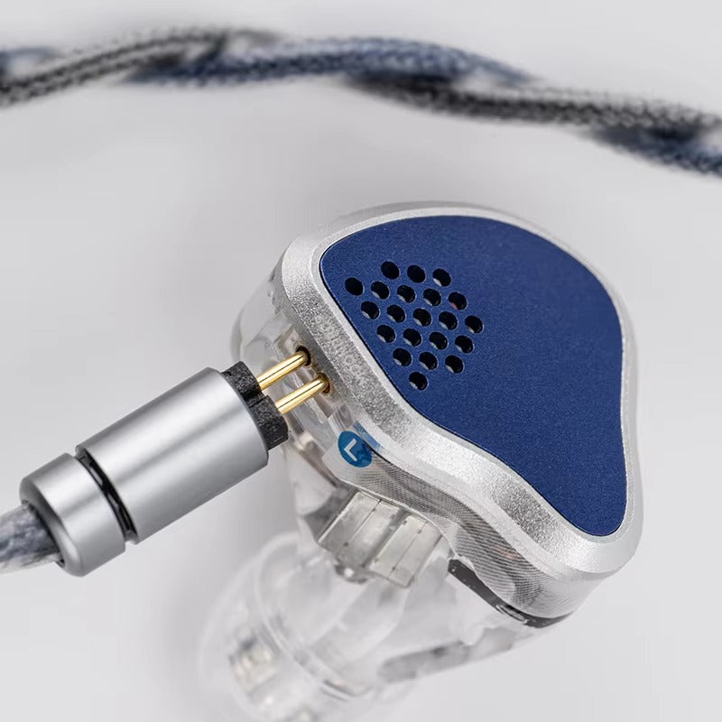 MOONDROP X Crinacle Silicon HiFi Earphone 1DD+2BA+2MEMS Tribrid Monitor IEMs