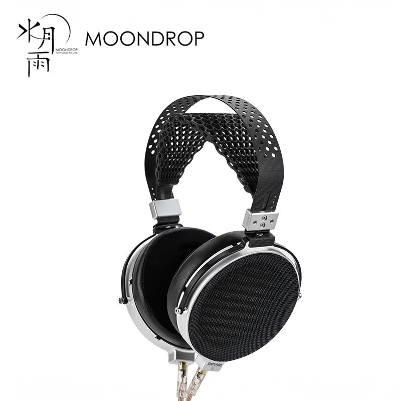 MOONDROP SKYLAND Open-back Headphone 100mm Planar Driver HiFi Full-size Monitor Headset