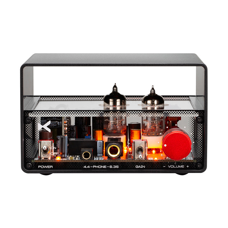 XDUOO MT-02 Dual 6J1 Tube Headphone Amplifer 1500mW Class A Amp