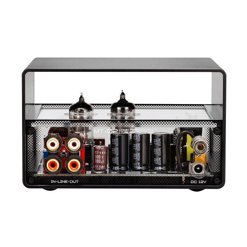 XDUOO MT-02 Dual 6J1 Tube Headphone Amplifer 1500mW Class A Amp