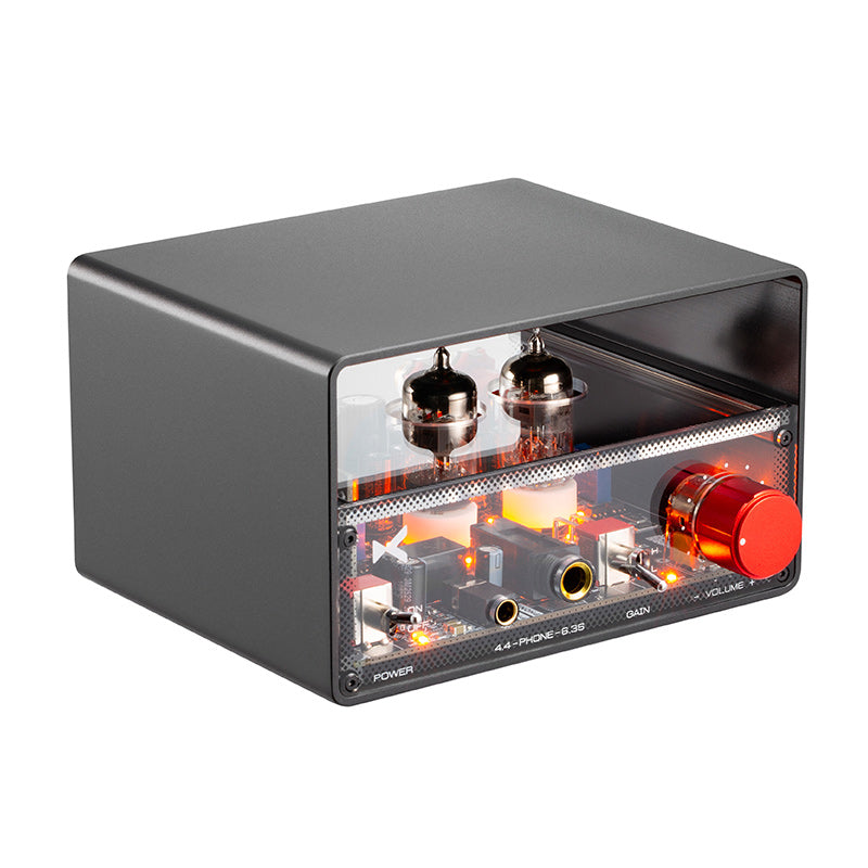 XDUOO MT-02 Dual 6J1 Tube Headphone Amplifer 1500mW Class A Amp