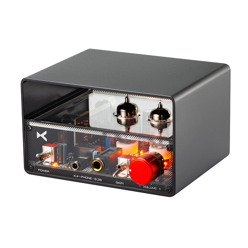XDUOO MT-02 Dual 6J1 Tube Headphone Amplifer 1500mW Class A Amp
