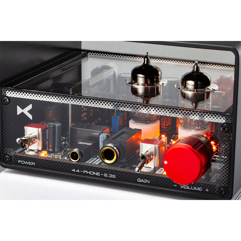 XDUOO MT-02 Dual 6J1 Tube Headphone Amplifer 1500mW Class A Amp