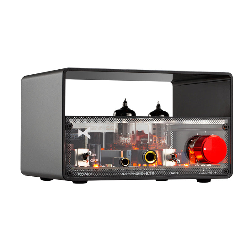 XDUOO MT-02 Dual 6J1 Tube Headphone Amplifer 1500mW Class A Amp