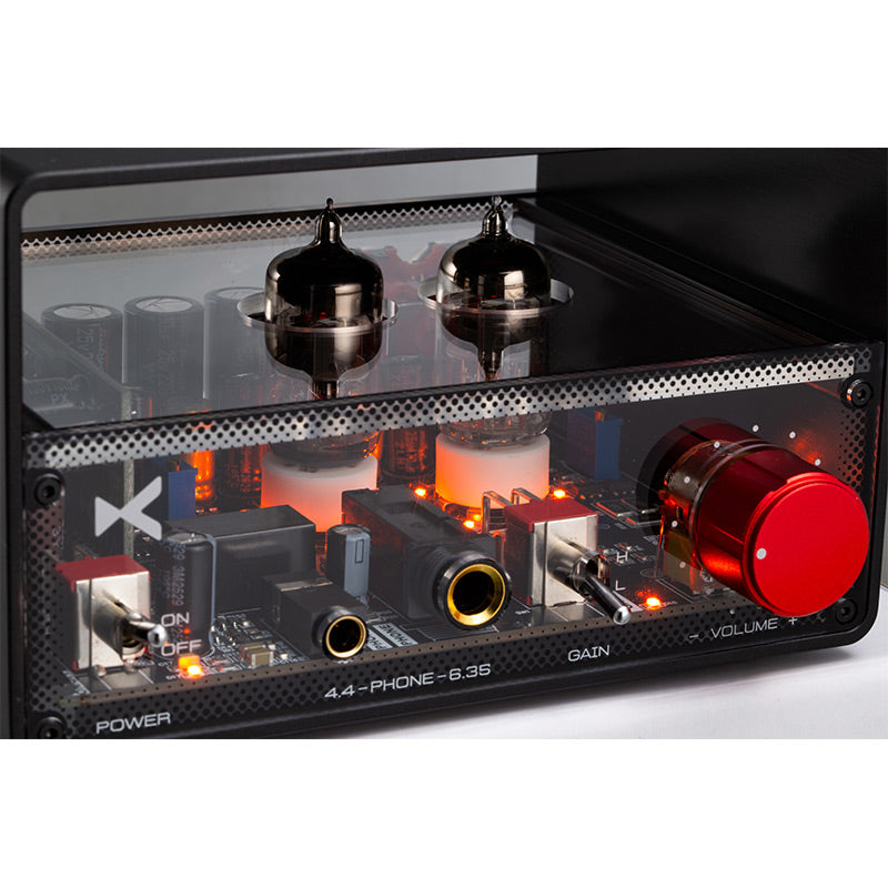 XDUOO MT-02 Dual 6J1 Tube Headphone Amplifer 1500mW Class A Amp