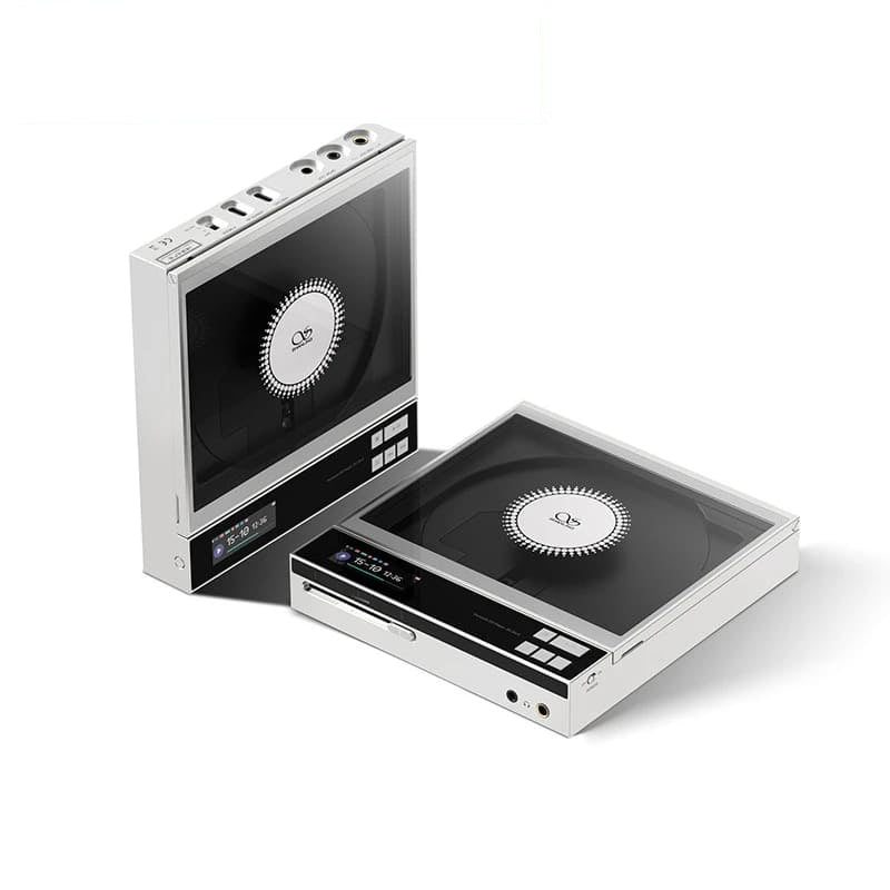 SHANLING EC ZERO AKM Portable CD Player AK4493S DAC Bluetooth 5.3