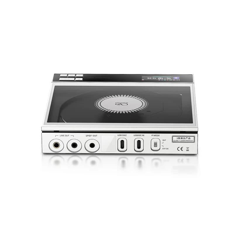 SHANLING EC ZERO AKM Portable CD Player AK4493S DAC Bluetooth 5.3