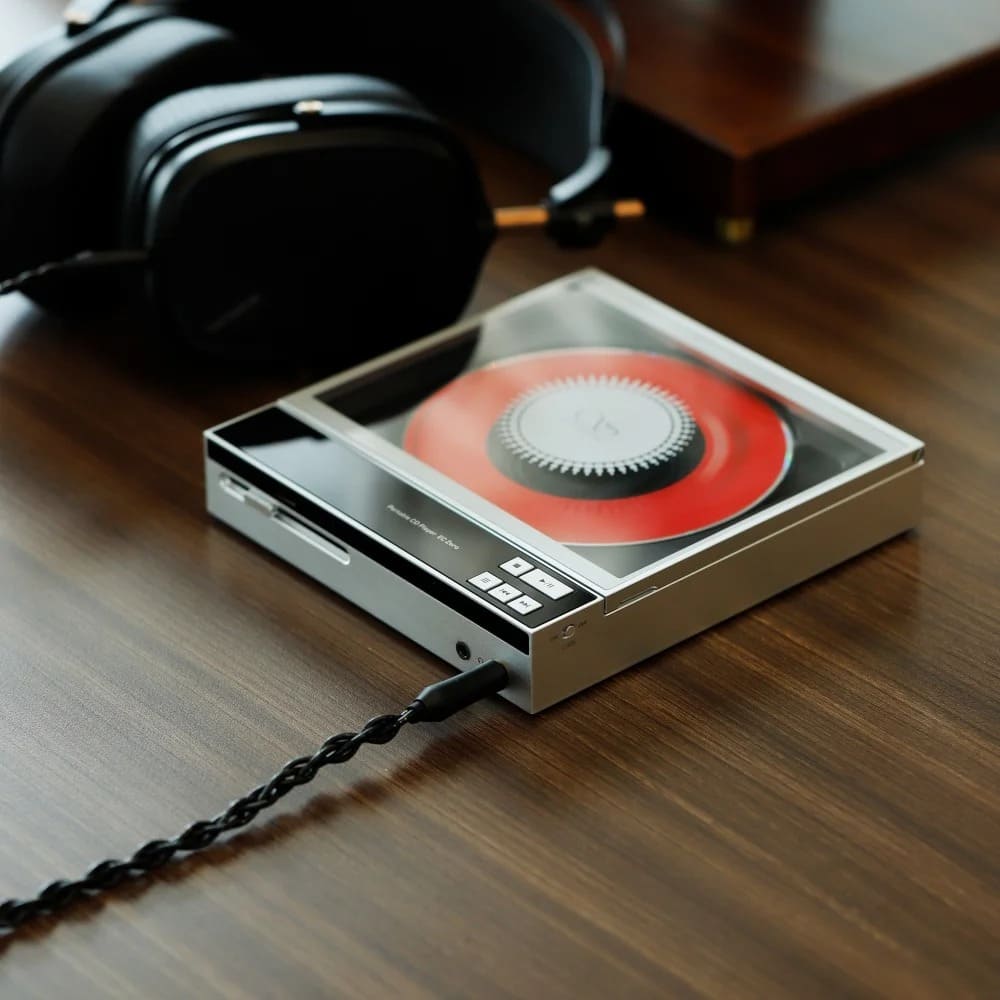SHANLING EC ZERO AKM Portable CD Player AK4493S DAC Bluetooth 5.3