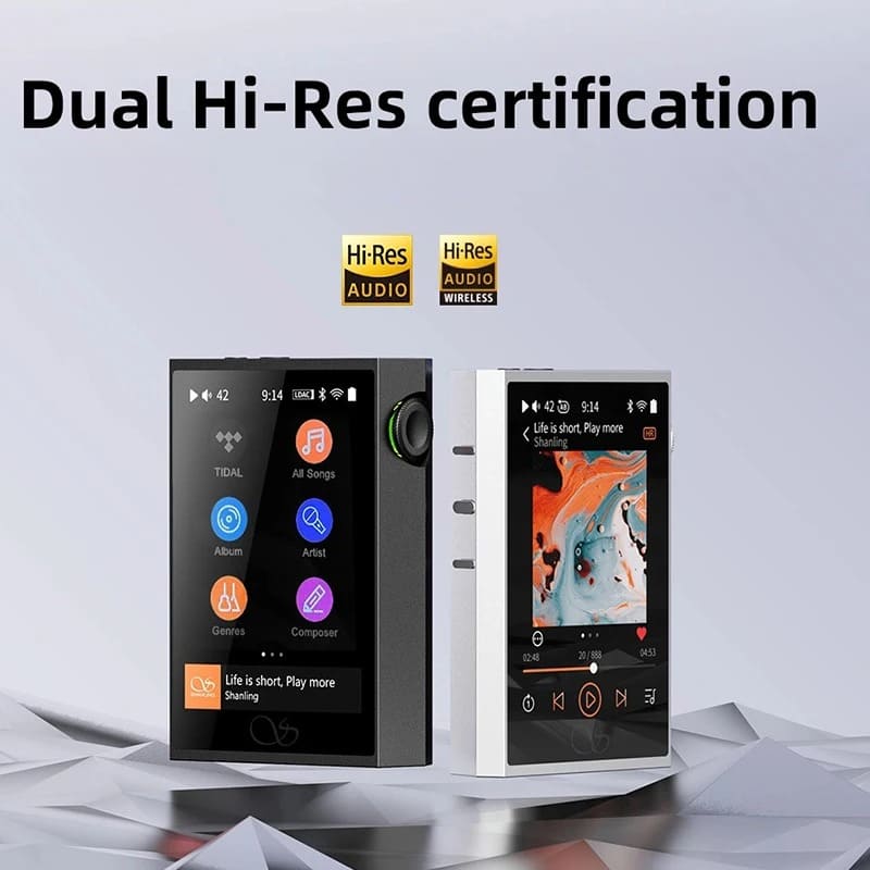 SHANLING M1 PLUS Protable Music Player ES9069Q DAC DAP