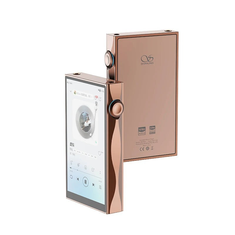 SHANLING M3 Plus HiFi Portable Music Player USB DAC DAP Android 13 MP3