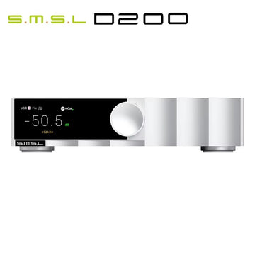 SMSL D200 Audio Decoder BD34352EKV DSD512 Desktop DAC