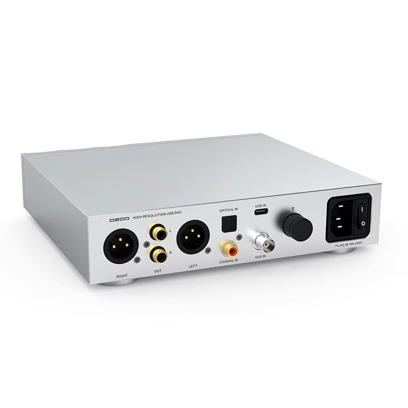 SMSL D200 Audio Decoder BD34352EKV DSD512 Desktop DAC