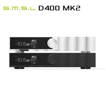 SMSL D400 MK2 Desktop Hi-Fi Audio Decoder AK4499EX DAC