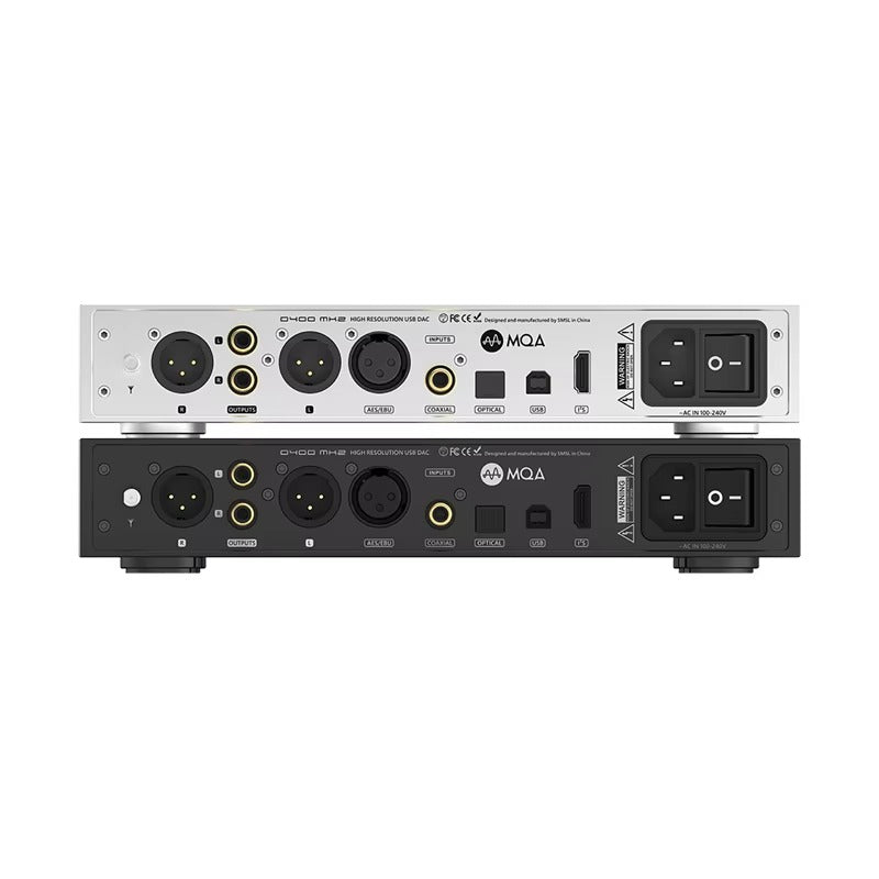 SMSL D400 MK2 Desktop Hi-Fi Audio Decoder AK4499EX DAC