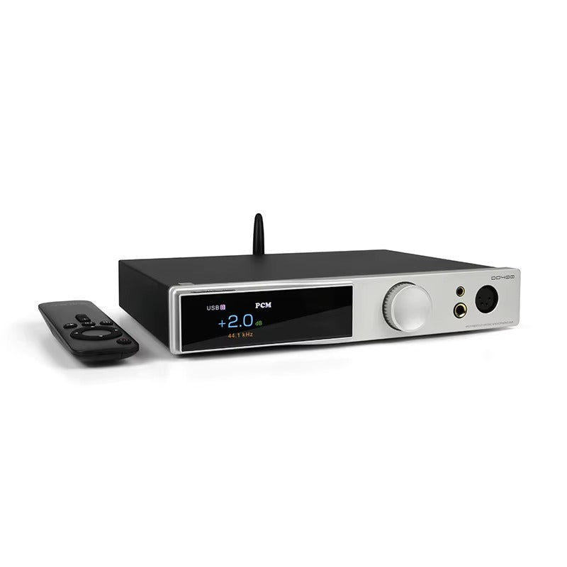 SMSL DO400 Fully Balanced Audio Decoder & Headphone  Amplifier ES9039MSPRO DAC