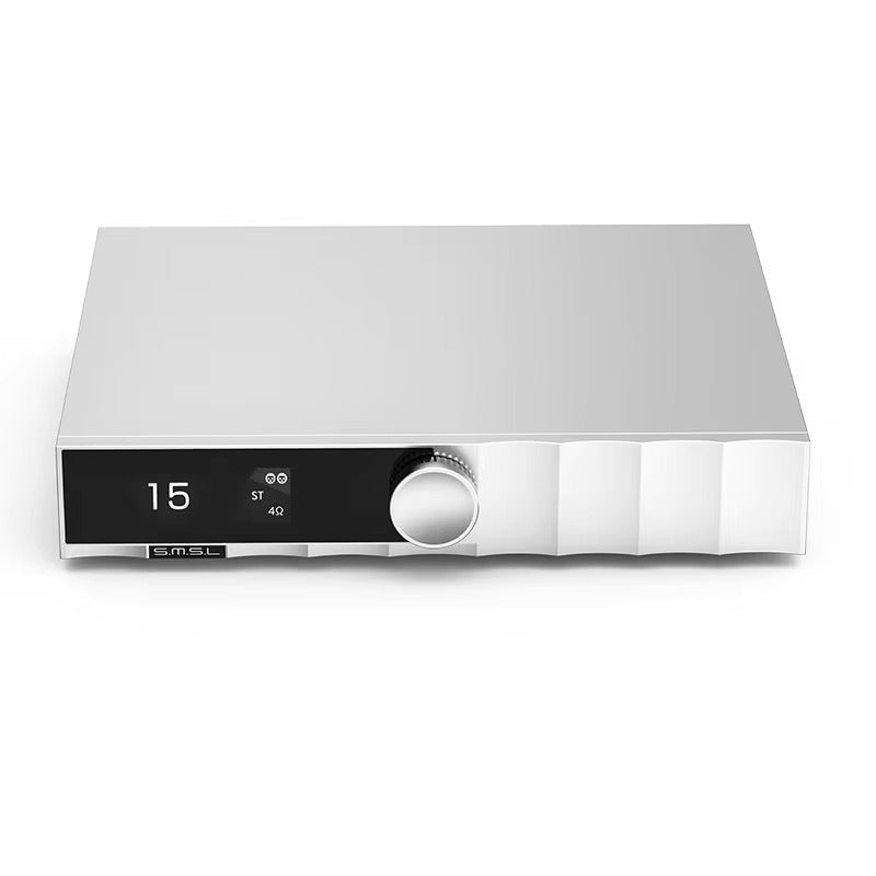 SMSL PA400 Gallium Nitride 500Wx2 Power Amplifier PGA2311 Chip Audio Amp