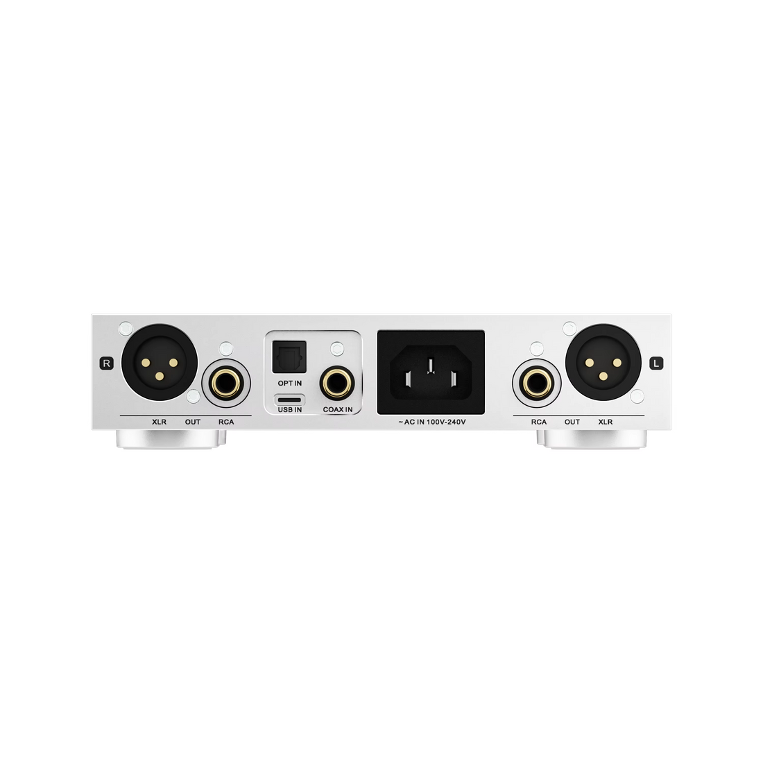 SMSL R100 R2R Audio DAC PCM 768kHz DSD Decoder