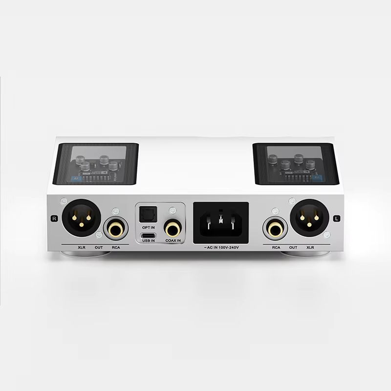 SMSL R100 R2R Audio DAC PCM 768kHz DSD Decoder