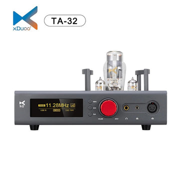XDUOO TA-32 Decoder & Tube Headphone amplifier DSD512 768Khz Balanced DAC