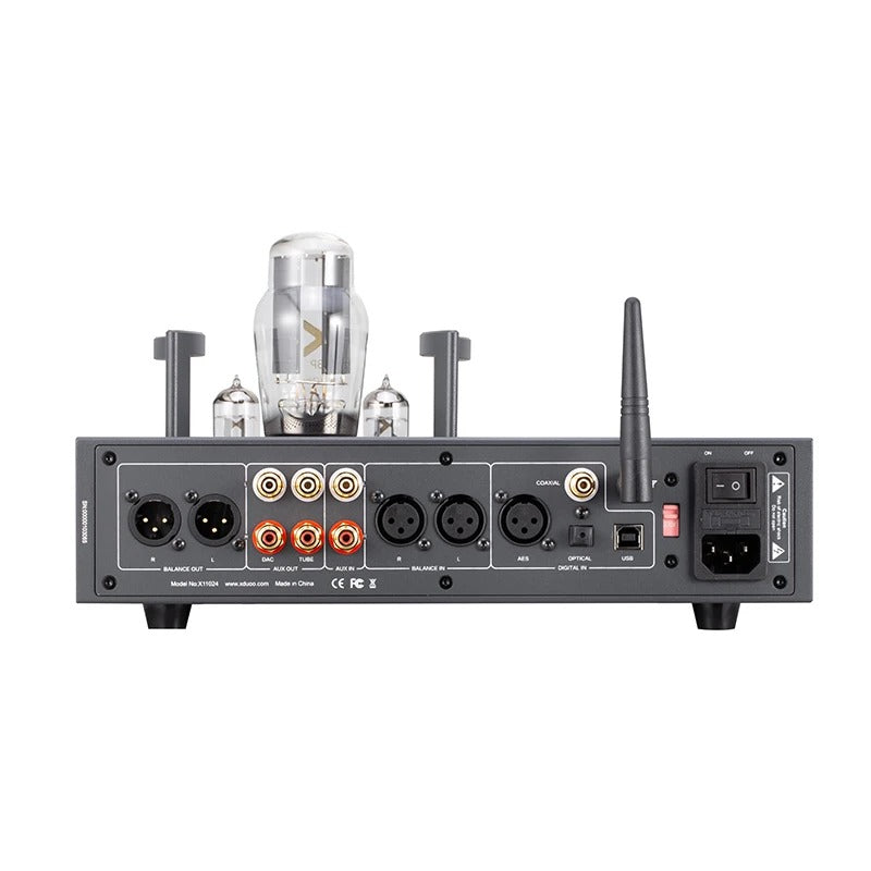 XDUOO TA-32 Decoder & Tube Headphone amplifier DSD512 768Khz Balanced DAC