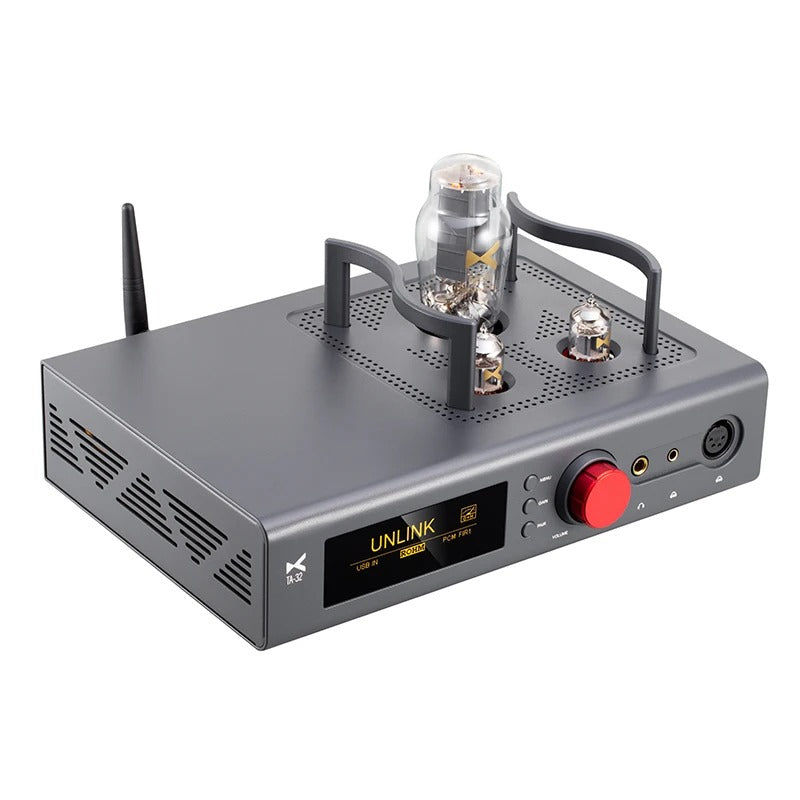 XDUOO TA-32 Decoder & Tube Headphone amplifier DSD512 768Khz Balanced DAC