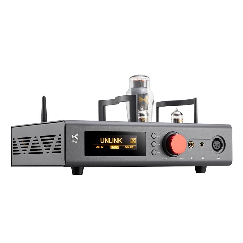 XDUOO TA-32 Decoder & Tube Headphone amplifier DSD512 768Khz Balanced DAC