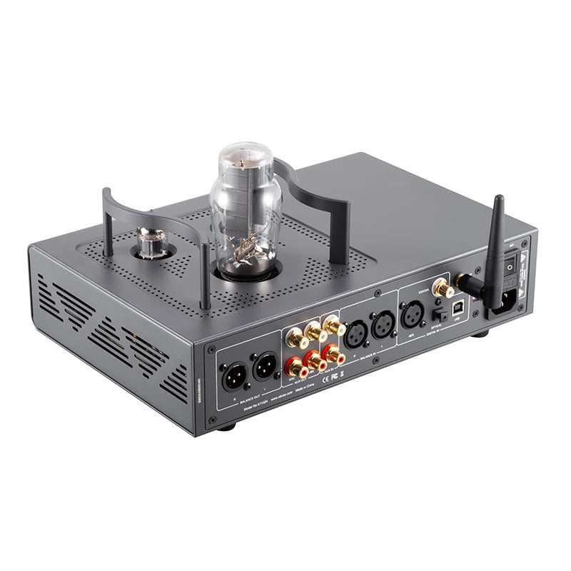 XDUOO TA-32 Decoder & Tube Headphone amplifier DSD512 768Khz Balanced DAC