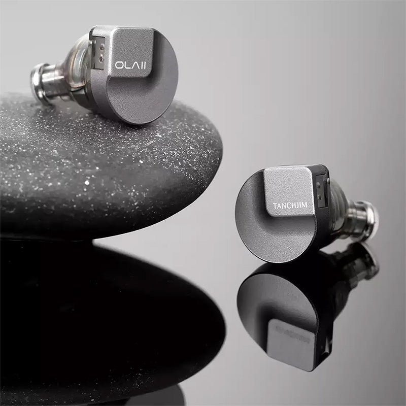 TANCHJIM OLA II 1DD+PURE In-Ear Earphone HiFi Music IEMs