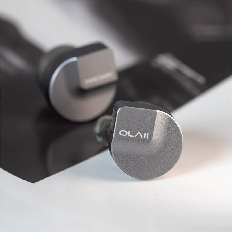 TANCHJIM OLA II 1DD+PURE In-Ear Earphone HiFi Music IEMs