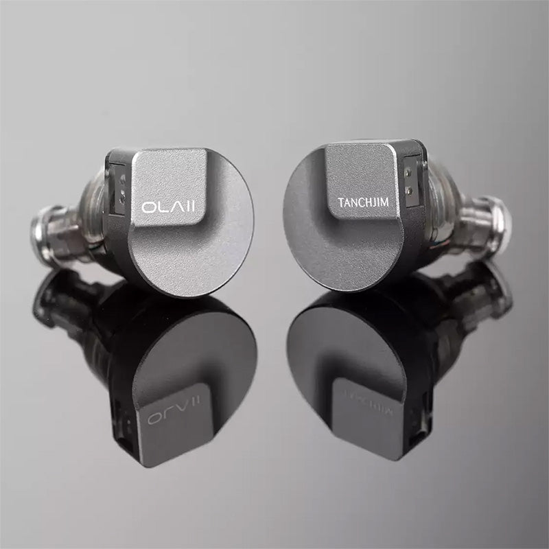 TANCHJIM OLA II 1DD+PURE In-Ear Earphone HiFi Music IEMs