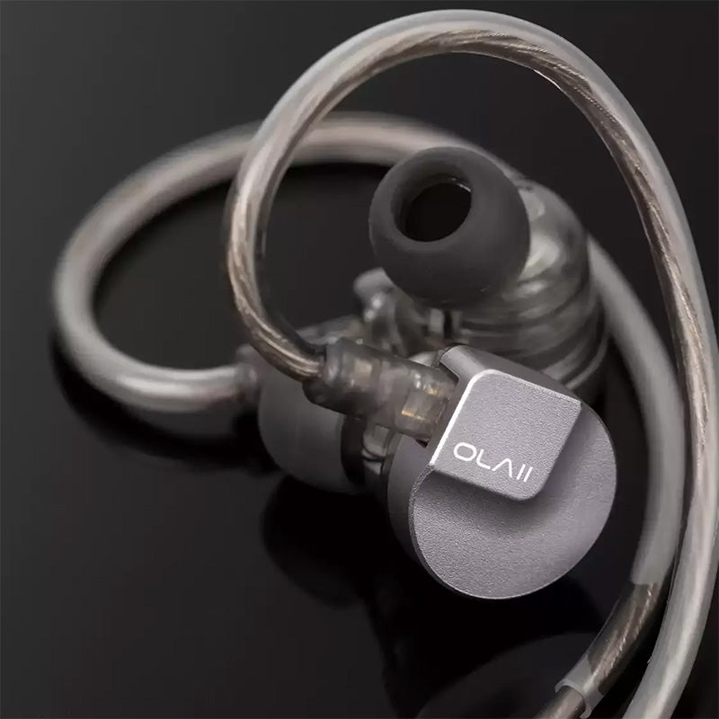 TANCHJIM OLA II 1DD+PURE In-Ear Earphone HiFi Music IEMs