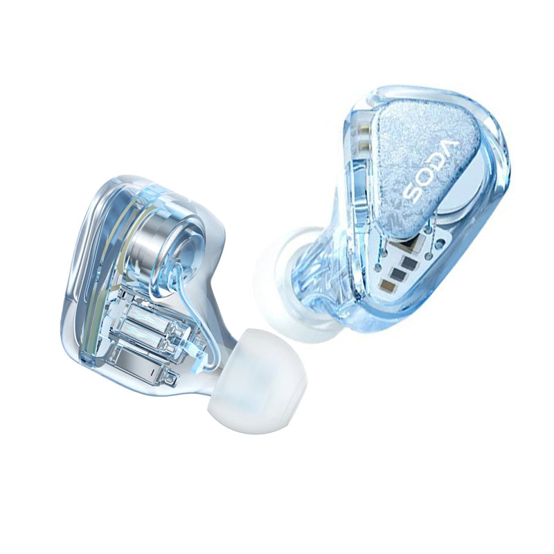 TANCHJIM SODA 1DD+4BA+2 Passive Hybrid Driver Monitor IEM In-Ear Earphone