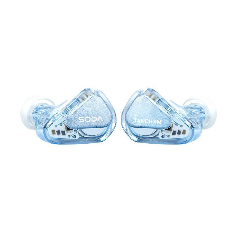 TANCHJIM SODA 1DD+4BA+2 Passive Hybrid Driver Monitor IEM In-Ear Earphone