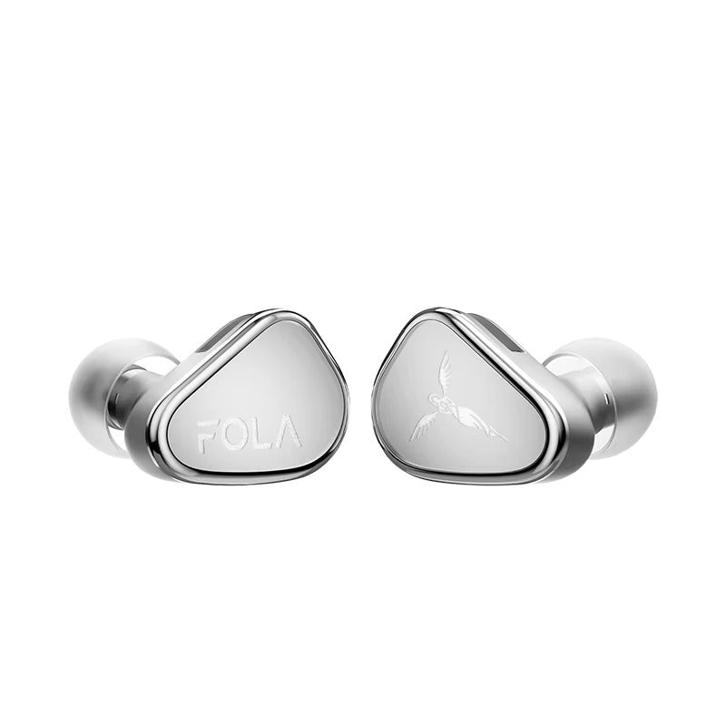 TANCHJIM FOLA DMT5 Architecture Single Dynamic Driver HRTF HIFI Earphones