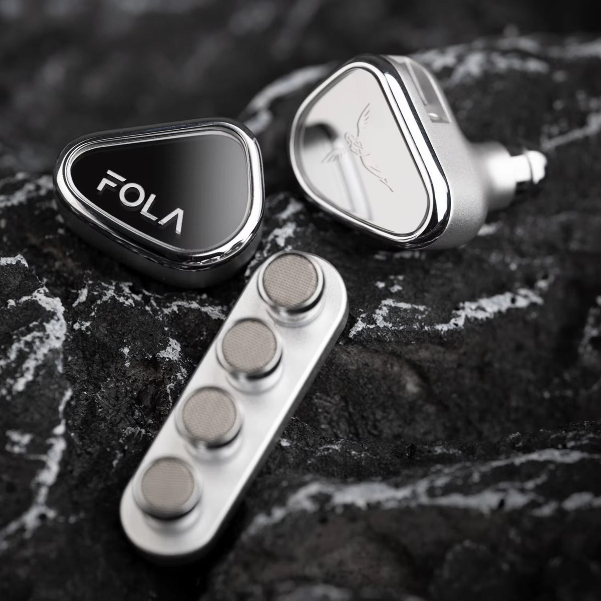 TANCHJIM FOLA DMT5 Architecture Single Dynamic Driver HRTF HIFI Earphones