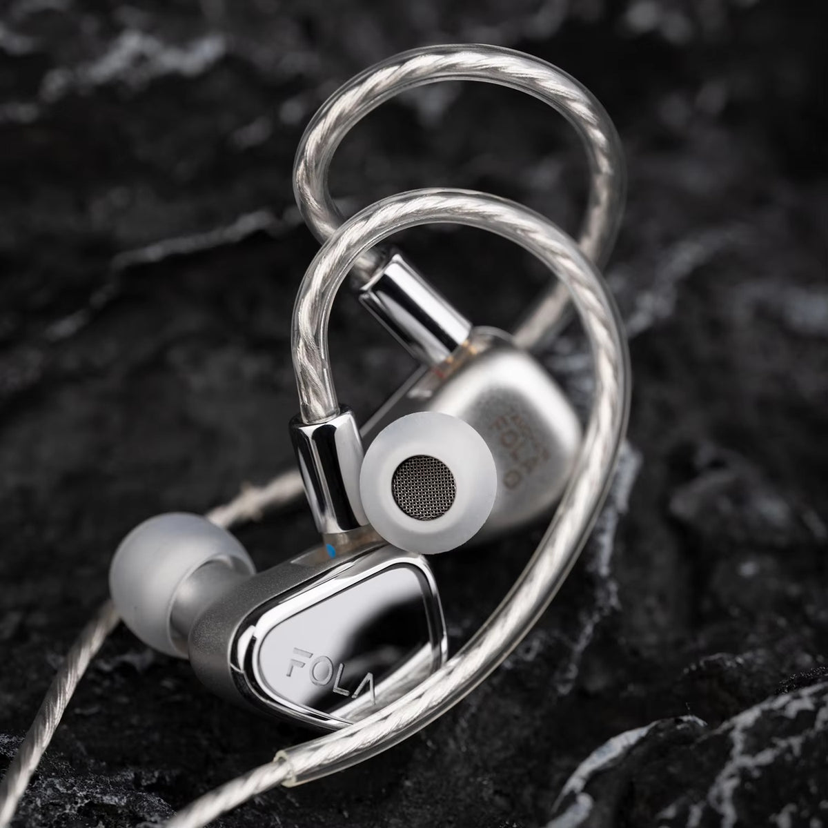 TANCHJIM FOLA DMT5 Architecture Single Dynamic Driver HRTF HIFI Earphones