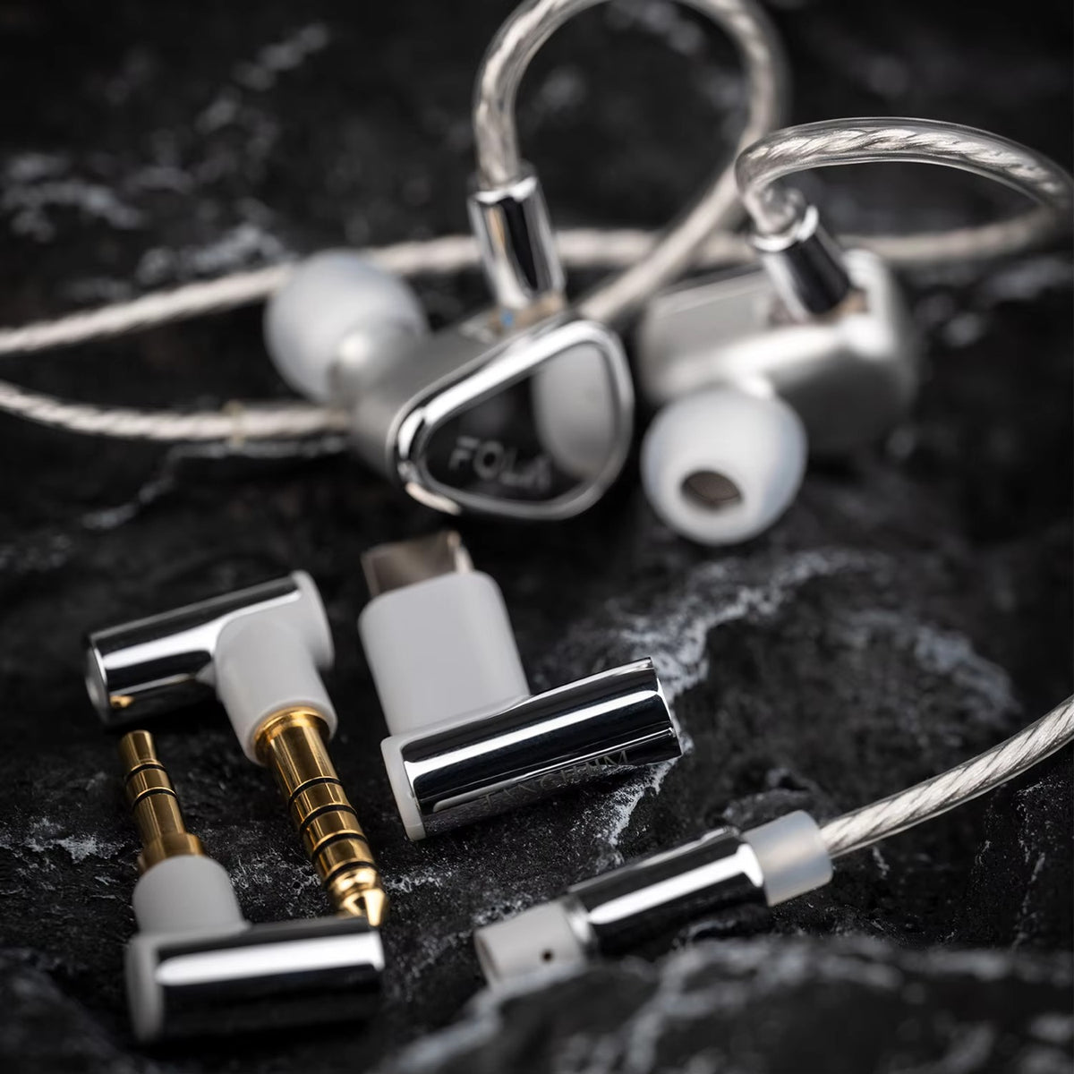 TANCHJIM FOLA DMT5 Architecture Single Dynamic Driver HRTF HIFI Earphones