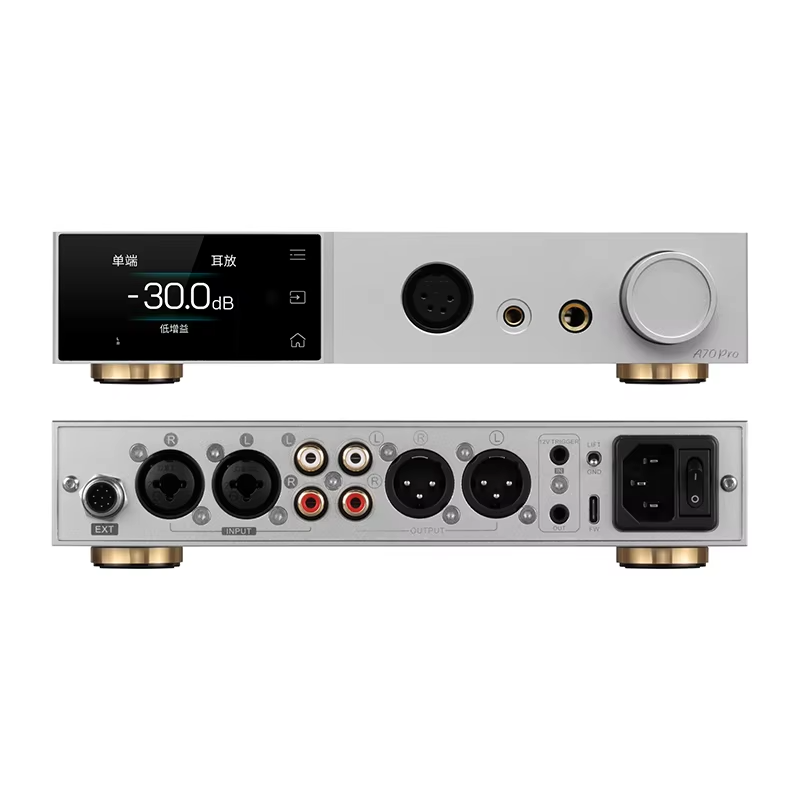 TOPPING A70Pro Fully Balanced Headphone Amplifier