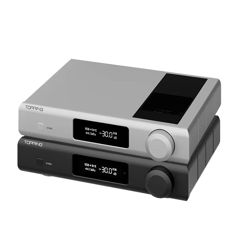 TOPPING D90 III Discrete Fully Balanced HiFi Decoder PCM768 DSD512 DAC
