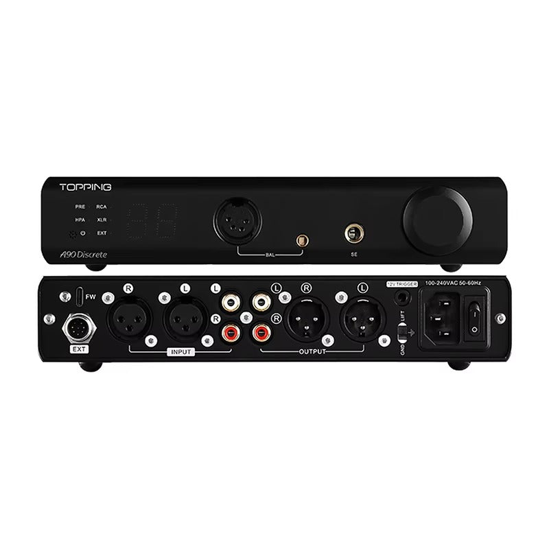 TOPPING A90 Discrete Fully Dirscrete Balanced Headphone Amplifier