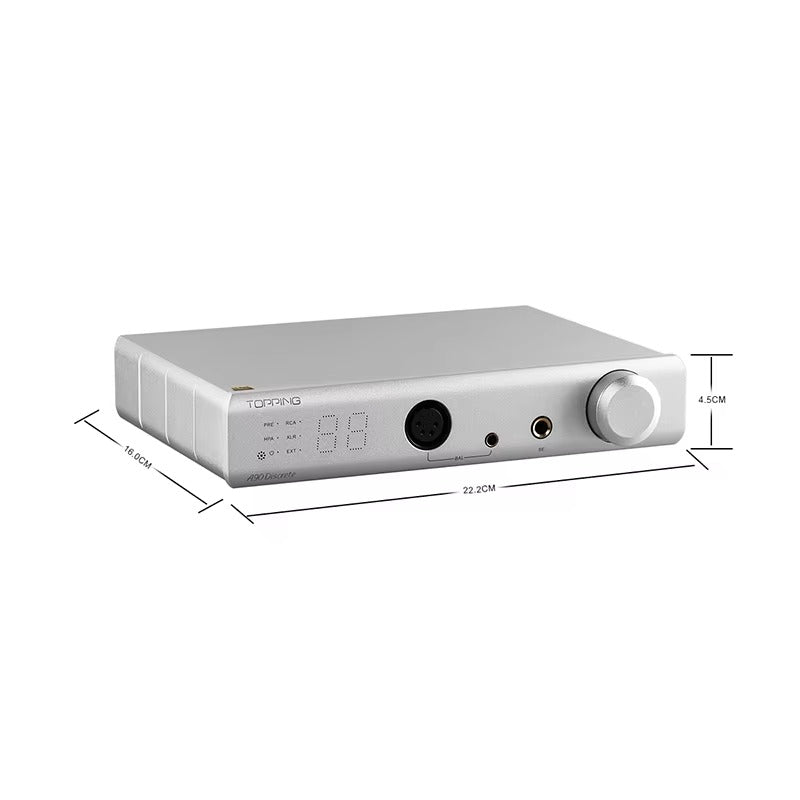 TOPPING A90 Discrete Fully Dirscrete Balanced Headphone Amplifier