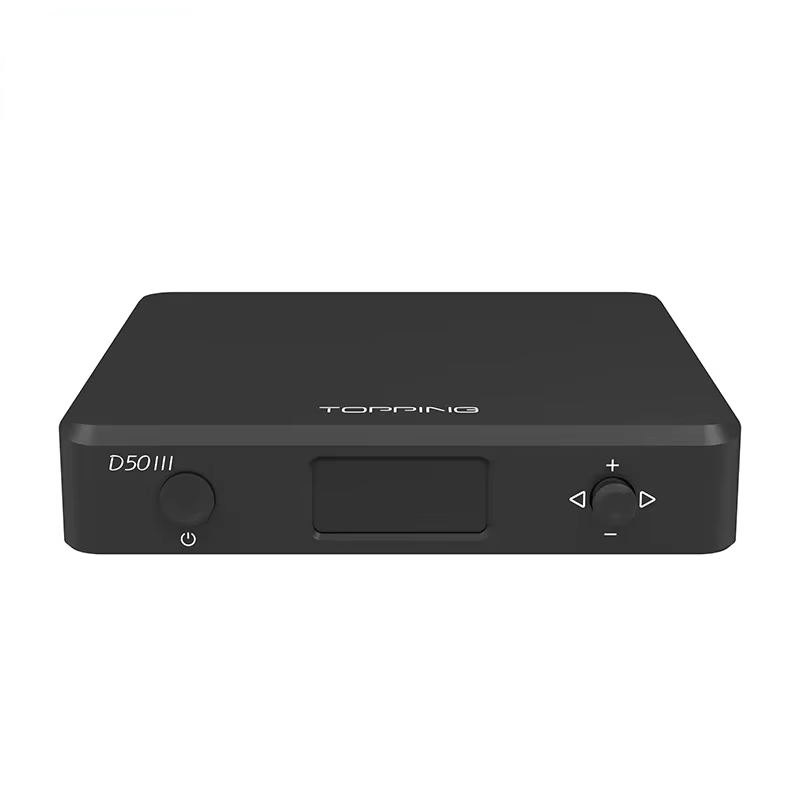 TOPPING D50 III Hi-Fi Digital Audio Decoder Dual ES9039Q2M DAC