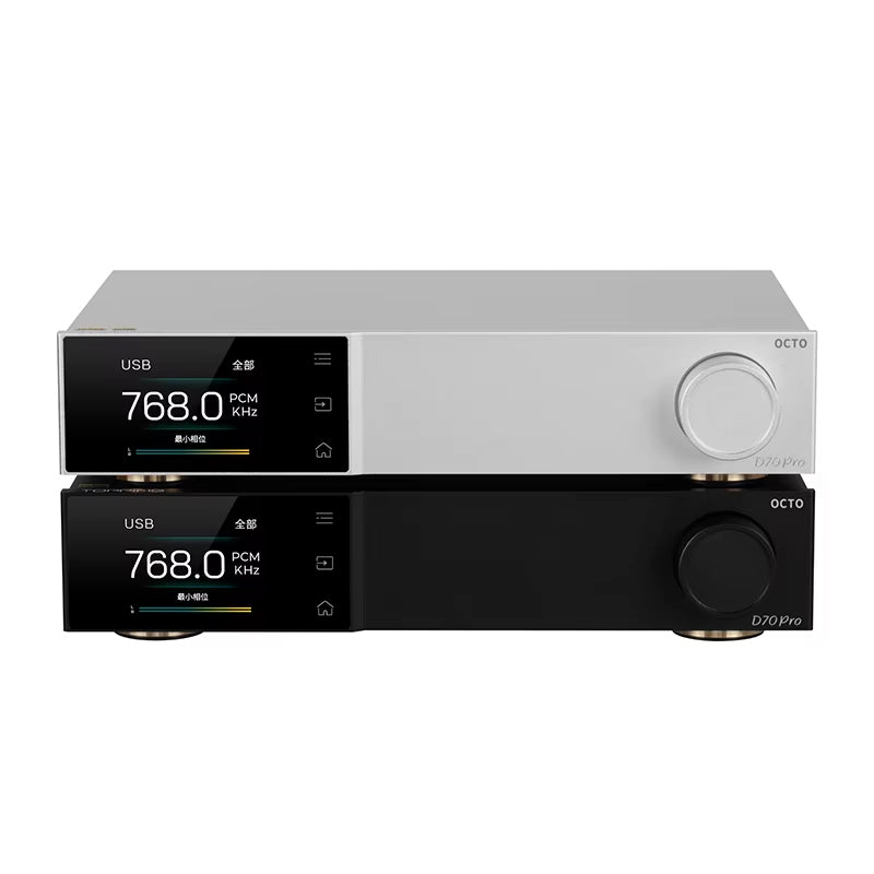 TOPPING D70 PRO OCTO HiFi DAC Bluetooth Decoder