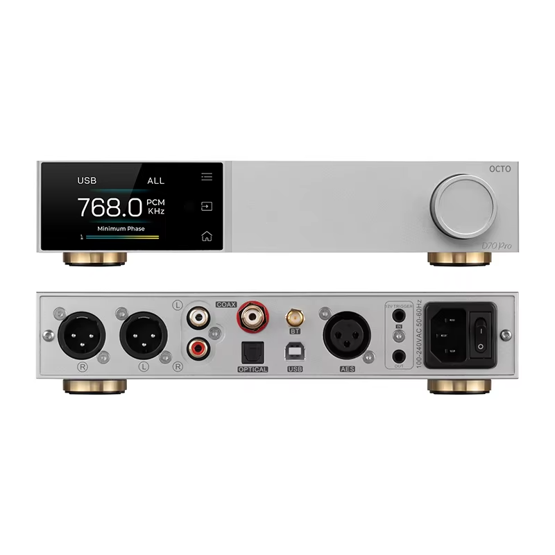 TOPPING D70 PRO OCTO HiFi DAC Bluetooth Decoder
