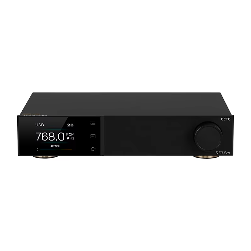 TOPPING D70 PRO OCTO HiFi DAC Bluetooth Decoder